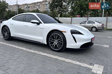 Седан Porsche Taycan 2021 в Кривому Розі