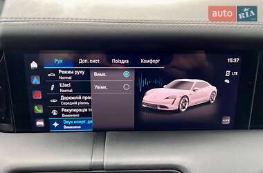 Седан Porsche Taycan 2021 в 
