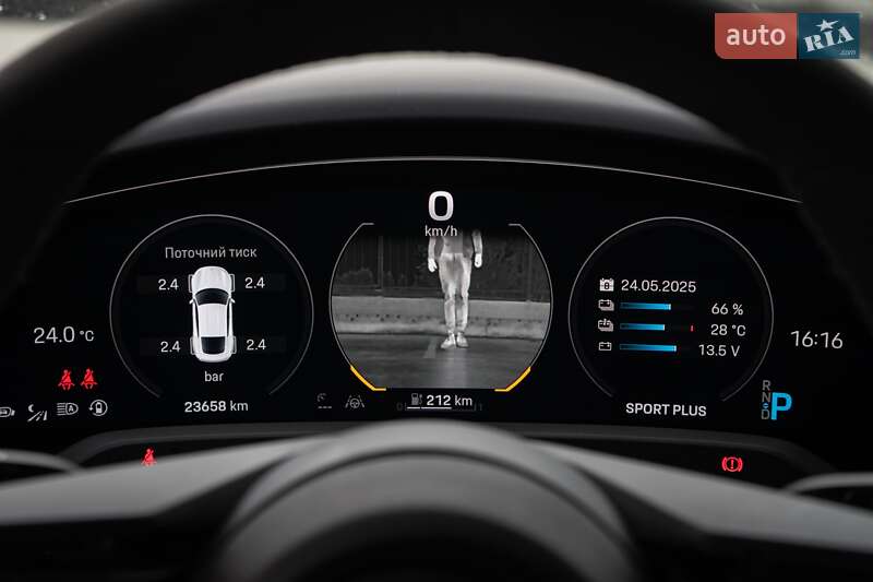 Седан Porsche Taycan 2021 в Києві