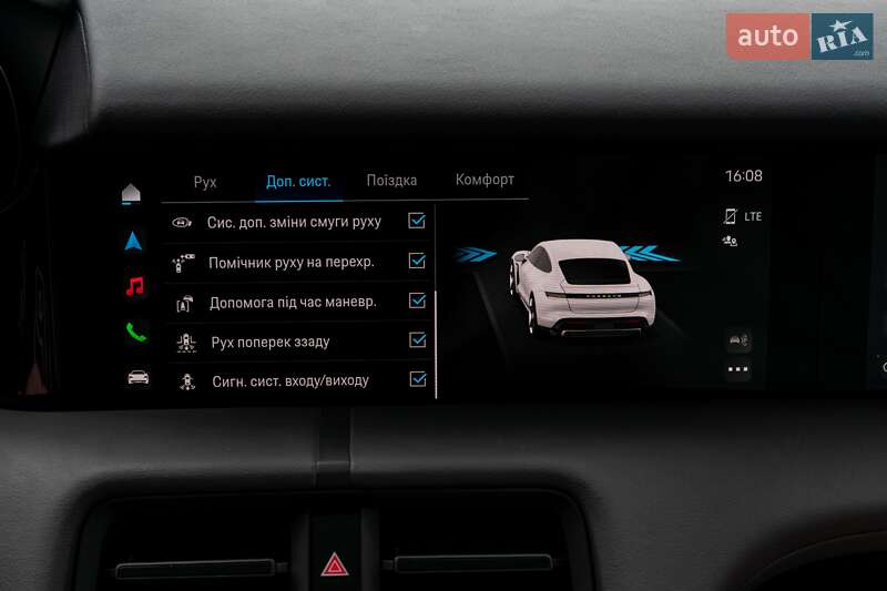 Седан Porsche Taycan 2021 в Києві