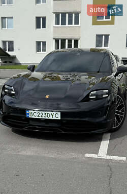 Седан Porsche Taycan 2021 в Вінниці