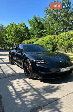 Седан Porsche Taycan 2021 в Одессе