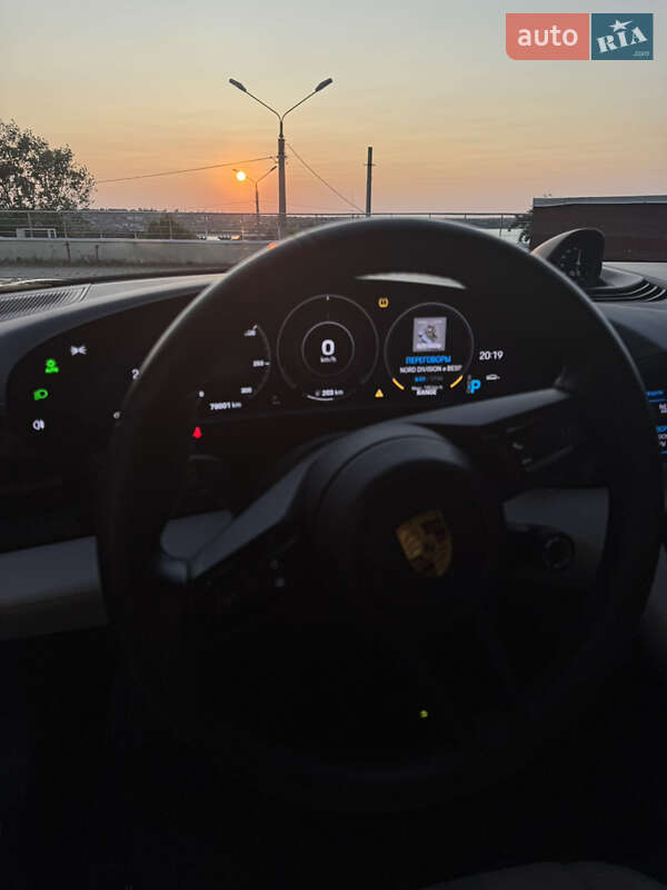Седан Porsche Taycan 2020 в Николаеве фото 10 Седан Porsche Taycan 2020 в Николаеве