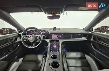 Седан Porsche Taycan 2021 в 