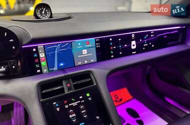 Купе Porsche Taycan 2021 в 