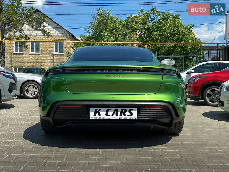 Седан Porsche Taycan 2021 в Одессе