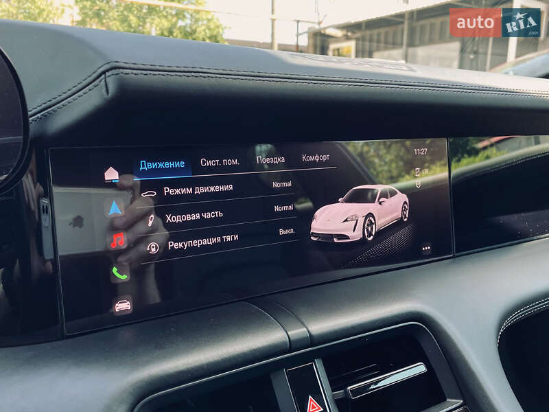 Седан Porsche Taycan 2021 в Одессе