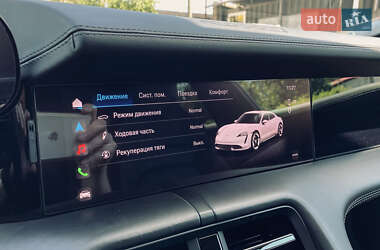 Седан Porsche Taycan 2021 в 