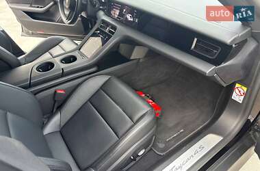 Седан Porsche Taycan 2021 в 