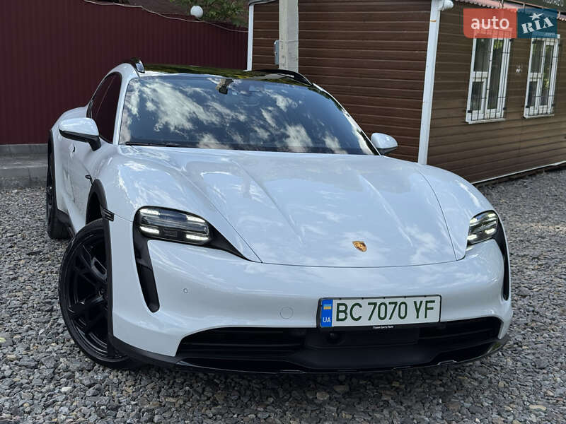 Седан Porsche Taycan 2021 в Трускавце