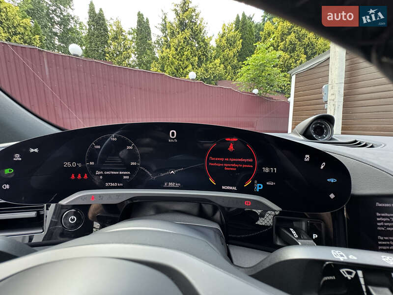 Седан Porsche Taycan 2021 в Трускавце
