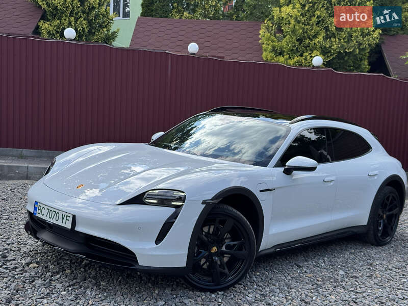 Седан Porsche Taycan 2021 в Трускавце