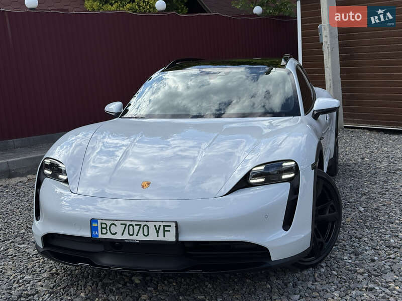 Седан Porsche Taycan 2021 в Трускавце