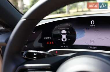 Седан Porsche Taycan 2023 в 