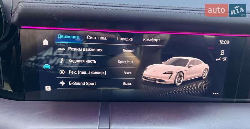Седан Porsche Taycan 2020 в Киеве