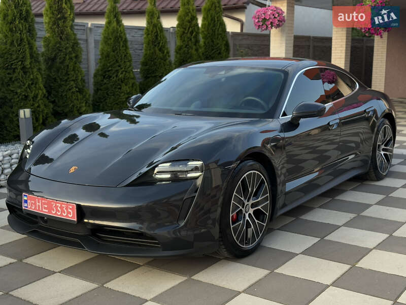 Porsche Taycan 2020 Porsche Taycan 2020