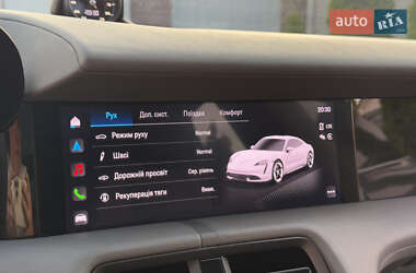 Седан Porsche Taycan 2020 в 