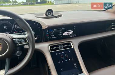 Седан Porsche Taycan 2024 в 