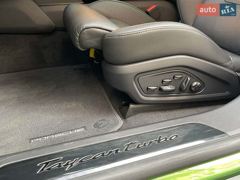 Седан Porsche Taycan 2020 в Киеве фото 32 Седан Porsche Taycan 2020 в Киеве