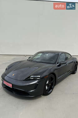 Седан Porsche Taycan 2021 в Луцке