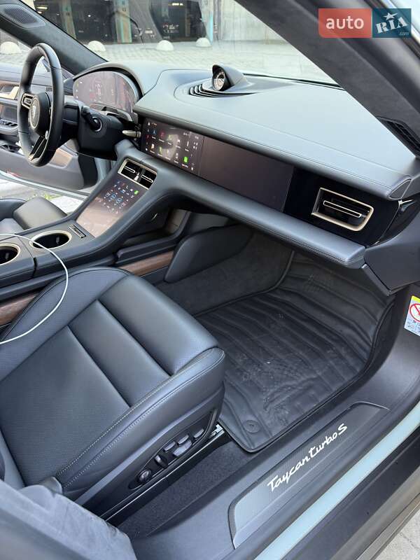 Седан Porsche Taycan 2024 в Днепре фото 12 Седан Porsche Taycan 2024 в Днепре