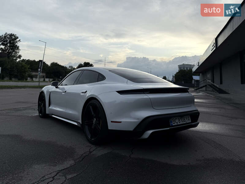 Седан Porsche Taycan 2020 в Львове фото 8 Седан Porsche Taycan 2020 в Львове