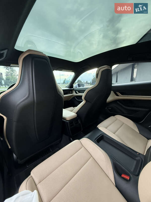 Седан Porsche Taycan 2020 в Львове фото 13 Седан Porsche Taycan 2020 в Львове