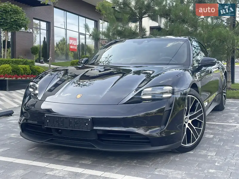 Porsche Taycan