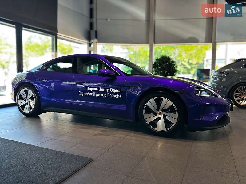 Седан Porsche Taycan 2025 в Одессе