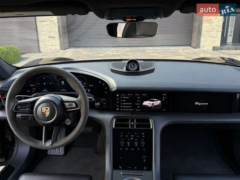 Седан Porsche Taycan 2020 в Рівному