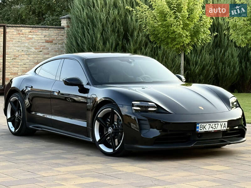 Porsche Taycan 2020