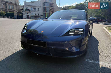Седан Porsche Taycan 2023 в Одессе
