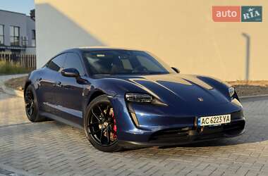 Porsche Taycan 2020