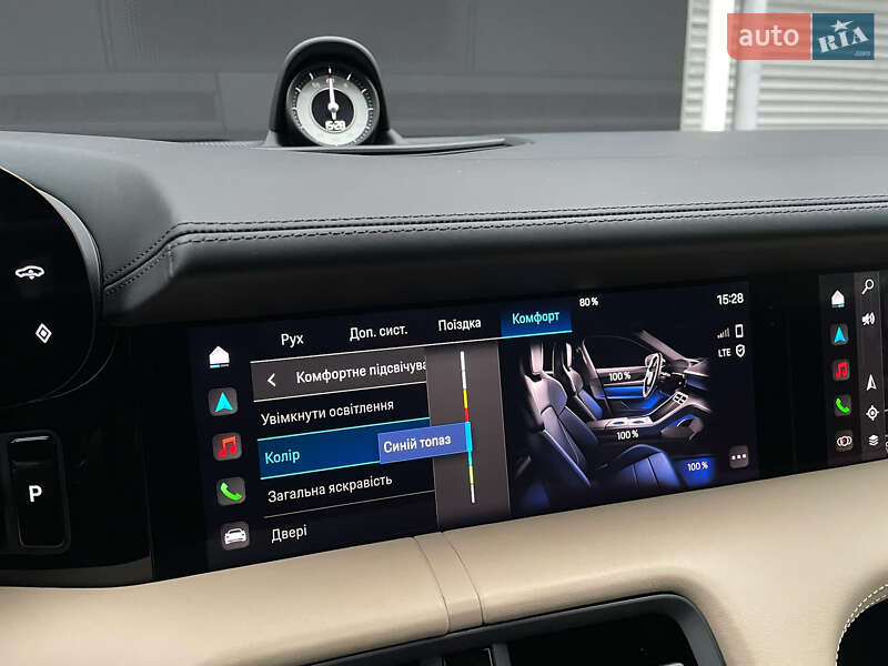 Седан Porsche Taycan 2020 в Киеве