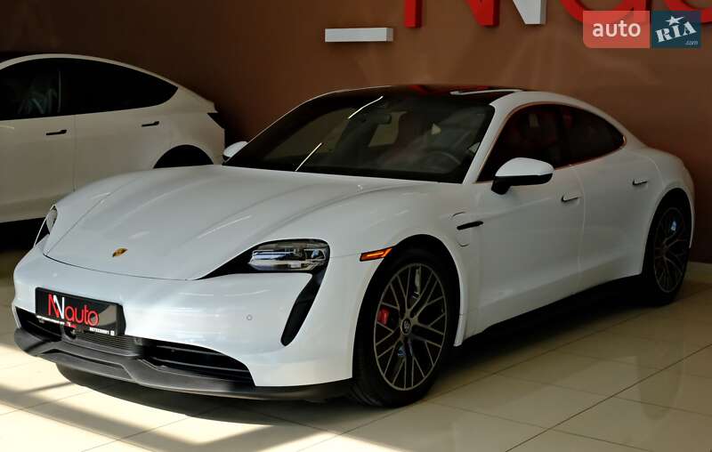 Седан Porsche Taycan 2022 в Одессе