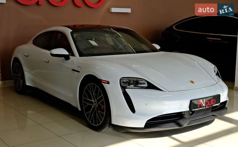 Седан Porsche Taycan 2022 в Одессе