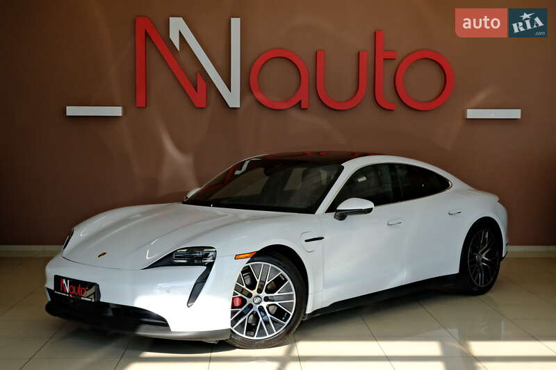 Седан Porsche Taycan 2022 в Одессе