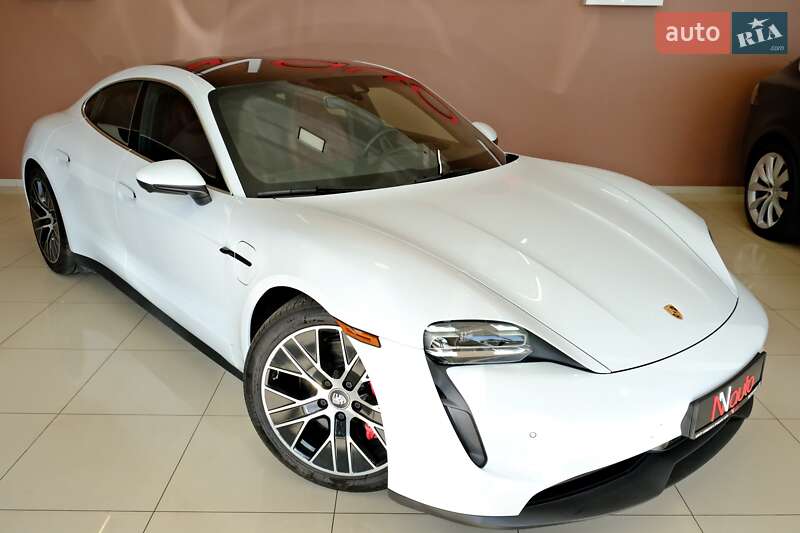 Седан Porsche Taycan 2022 в Одессе