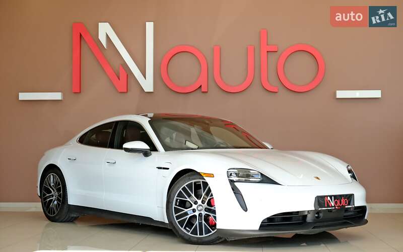 Седан Porsche Taycan 2022 в Одессе