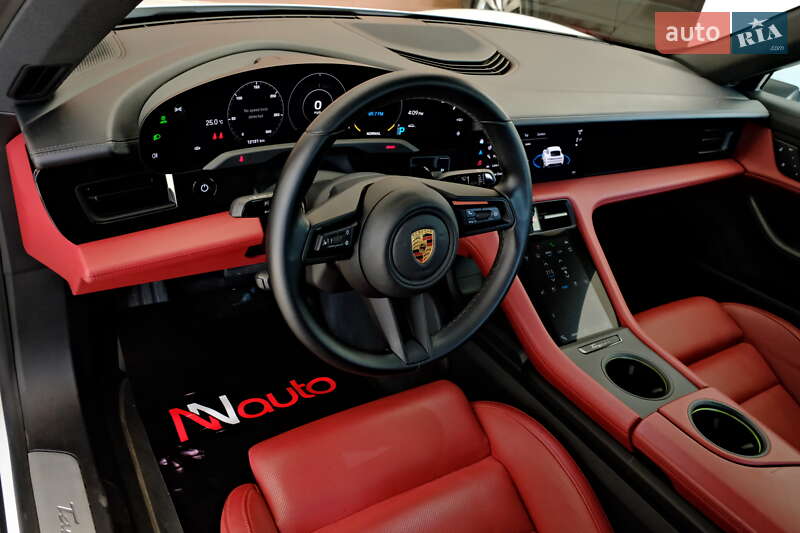 Седан Porsche Taycan 2022 в Одессе