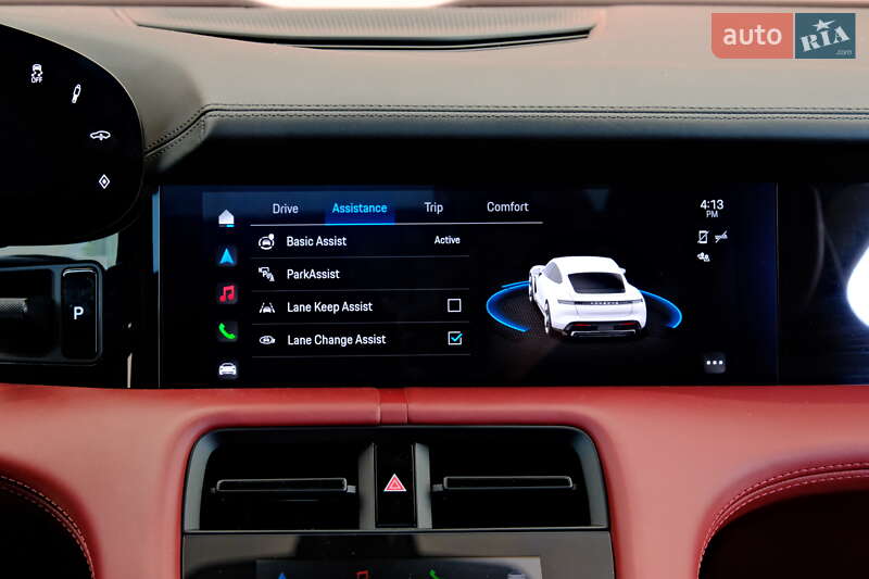 Седан Porsche Taycan 2022 в Одессе