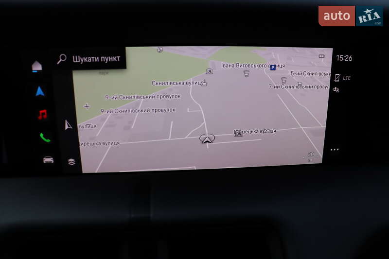 Седан Porsche Taycan 2021 в Львове