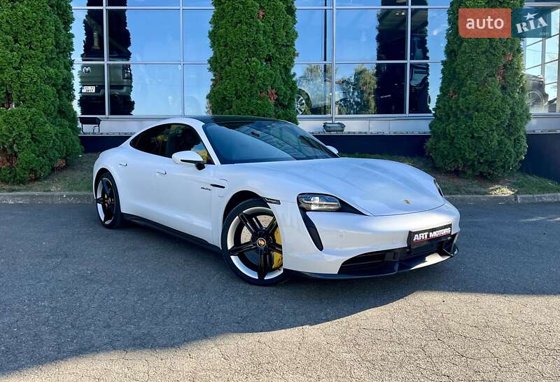 Седан Porsche Taycan 2020 в Киеве фото 3 Седан Porsche Taycan 2020 в Киеве