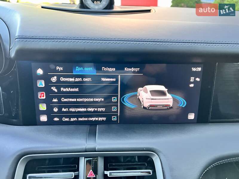 Седан Porsche Taycan 2020 в Киеве фото 47 Седан Porsche Taycan 2020 в Киеве