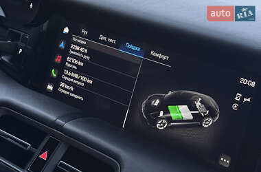 Седан Porsche Taycan 2021 в Киеве
