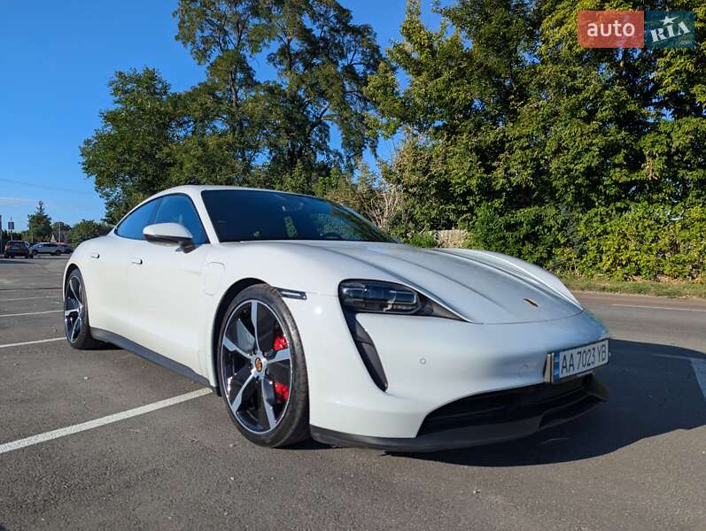 Седан Porsche Taycan 2020 в Киеве фото 2 Седан Porsche Taycan 2020 в Киеве