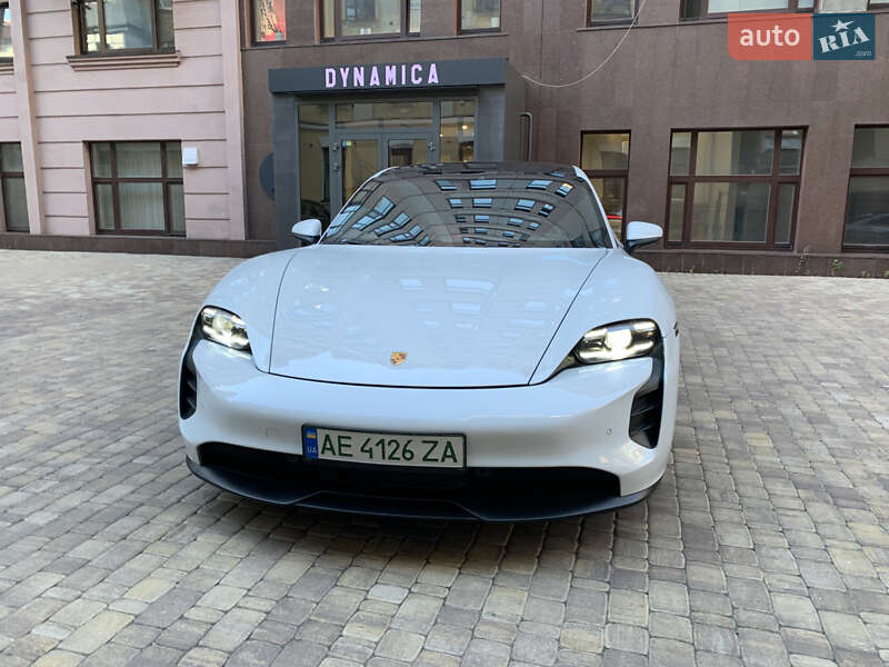 Седан Porsche Taycan 2021 в Киеве фото 2 Седан Porsche Taycan 2021 в Киеве