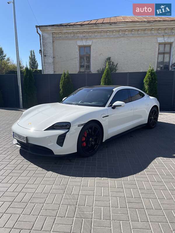 Седан Porsche Taycan 2023 в Киеве фото 2 Седан Porsche Taycan 2023 в Киеве