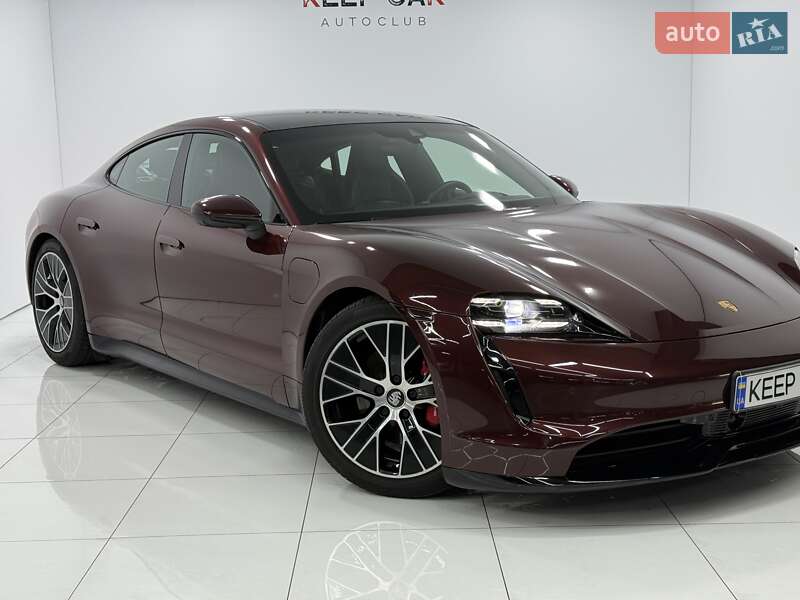 Седан Porsche Taycan 2021 в Одессе