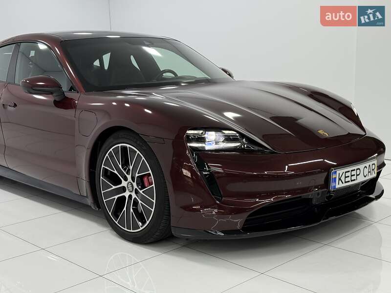 Седан Porsche Taycan 2021 в Одессе